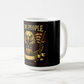 We The People – Constitutional American Pride Koffiemok (Voorkant rechts)