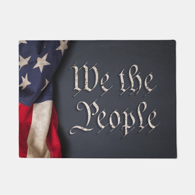 We the People Deurmat (Voorkant)