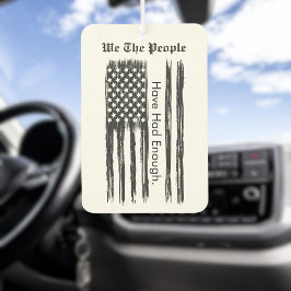 We The People Distressed Flag Luchtverfrisser