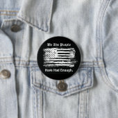 We The People Distressed Flag Ronde Button 7,6 Cm (In situ)