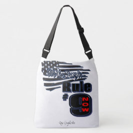 We The People - eis Regel IX nu Crossbody Tas