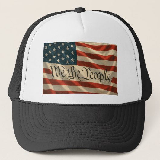 We the People Hat Trucker Pet (Voorkant)