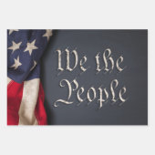 We the People Inpakpapier Vel (Voorkant 3)