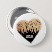 We the People Knop Ronde Button 7,6 Cm (Voorkant /achterkant)