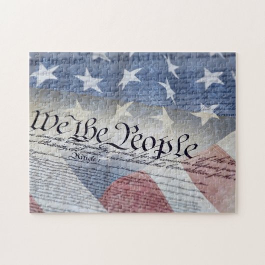 We the People Legpuzzel (Horizontaal)