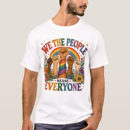 We The People LGBTQ T-shirt