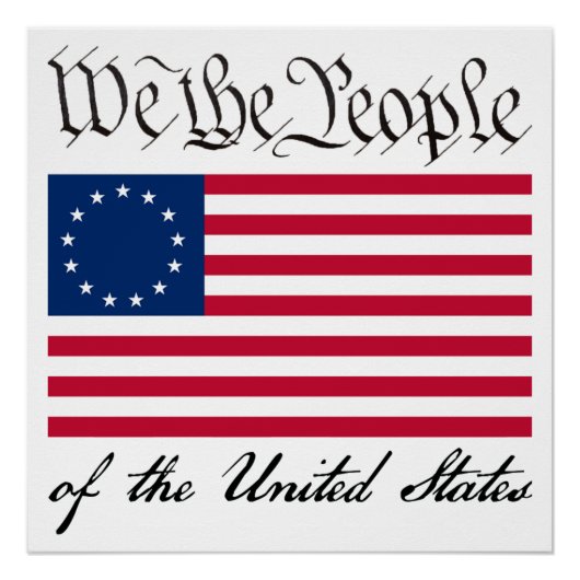 We the People Perfect Poster (Voorkant)
