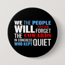 we the people... ronde button 7,6 cm