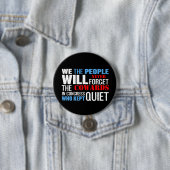 we the people... ronde button 7,6 cm (In situ)