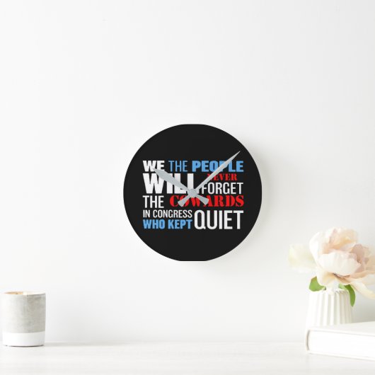 we the people... ronde klok (Huis)