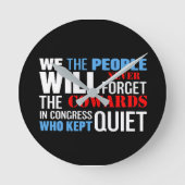 we the people... ronde klok (Voorkant)