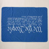 We the People Sherpa Deken (Voorkant (horizontaal))