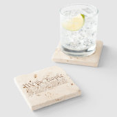 We the People Stenen Onderzetter (Zijkant)