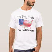 We The People T-shirt (Voorkant)