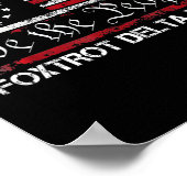 We The People Taco Foxtrot Delta Taco 1  Poster (Hoek)