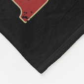 We The People Taco Foxtrot Delta Taco 2 Fleece Deken (Hoek)