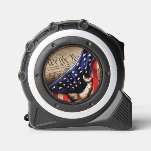 We the People Tape Measure Rolmaat (Voorkant)