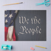 We the People Tissuepapier (Craft)