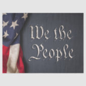 We the People Tissuepapier (Voorkant)