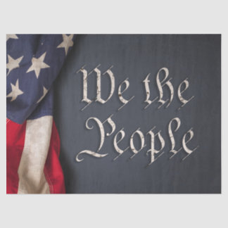 We the People Tissuepapier