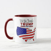 "We The People" Trump 2020 Coffee Mok (Links)