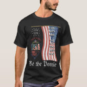 We the People US 250 Semi-Quincentennial Patriotic T-shirt (Voorkant)