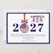 "We the People" US Constitution America 250 - 2027