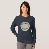 We The People Vintage Badge T-shirt (Voorkant volledig)