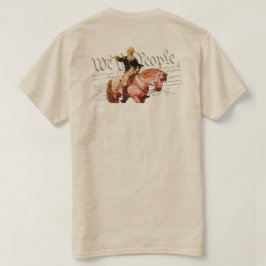 We-the-People-Washington Kleurtint T-shirt