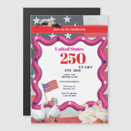 We The Silly Geese 250th Funny Celebration