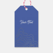 We The Silly Geese 250th Funny Celebration Cadeaulabel (Achterkant)