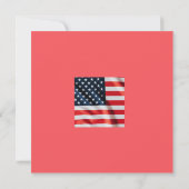 We The Silly Geese 250th Funny Celebration Kaart (Achterkant)