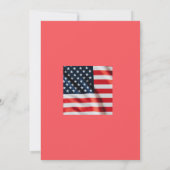 We The Silly Geese 250th Funny Celebration Kaart (Achterkant)