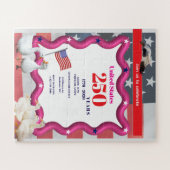 We The Silly Geese 250th Funny Celebration Legpuzzel (Horizontaal)