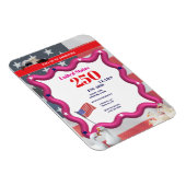 We The Silly Geese 250th Funny Celebration Magneet (Rechterzijde)