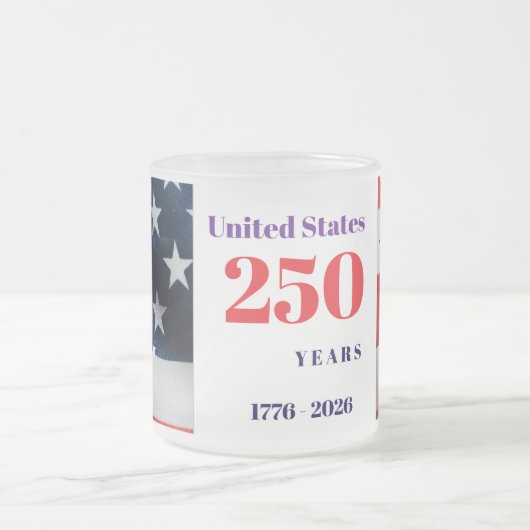 We The Silly Geese 250th Funny Celebration Matglas Koffiemok (Center)