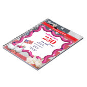 We The Silly Geese 250th Funny Celebration Notitieboek (Linkerzijde)