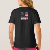 We The Silly Geese 250th Funny Celebration T-shirt (Achterkant)