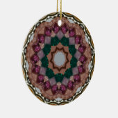 We Three Kings Fractal Keramisch Ornament (Rechts)