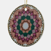 We Three Kings Fractal Keramisch Ornament (Links)