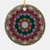 We Three Kings Fractal Keramisch Ornament (Achterkant)