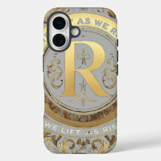 We tillen terwijl we opstaan - Inspirerend Hoesje- iPhone 16 Hoesje