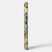 We tillen terwijl we opstaan - Inspirerend Hoesje- Case-Mate iPhone Case (Achterkant / Links)