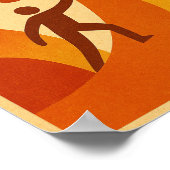 We tillen terwijl we opstaan - poster (Hoek)