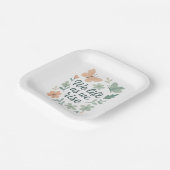 We tillen terwijl we stijgen" Papier Bord – Inspir (Gebogen)