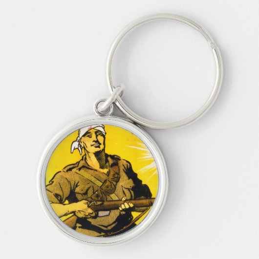 We Took The Hill Sleutelhanger (Voorkant)