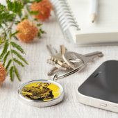 We Took The Hill Sleutelhanger (Zijkant)