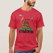 WE TRAMPEN OP JE T-SHIRT (Voorkant)