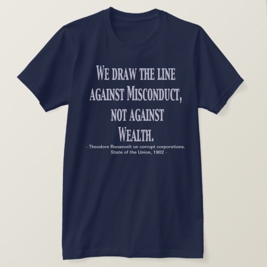 We trekken de grens... t-shirt (Design voorkant)