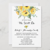 We trekken nog steeds Jubileum uit. Kaart (Voorkant)